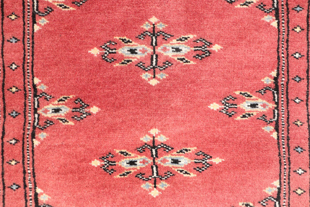 Indian Red Butterfly 2' 1 x 5' 9 - No. 46518 - ALRUG Rug Store