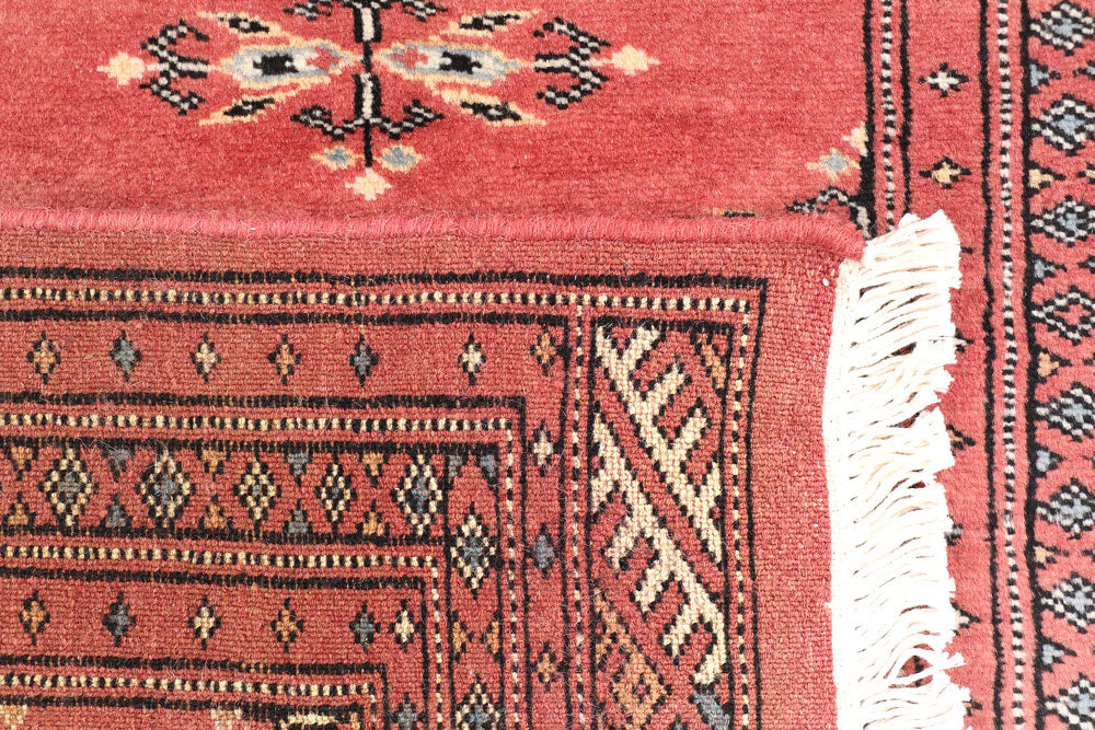 Indian Red Butterfly 2' 1 x 5' 9 - No. 46518 - ALRUG Rug Store