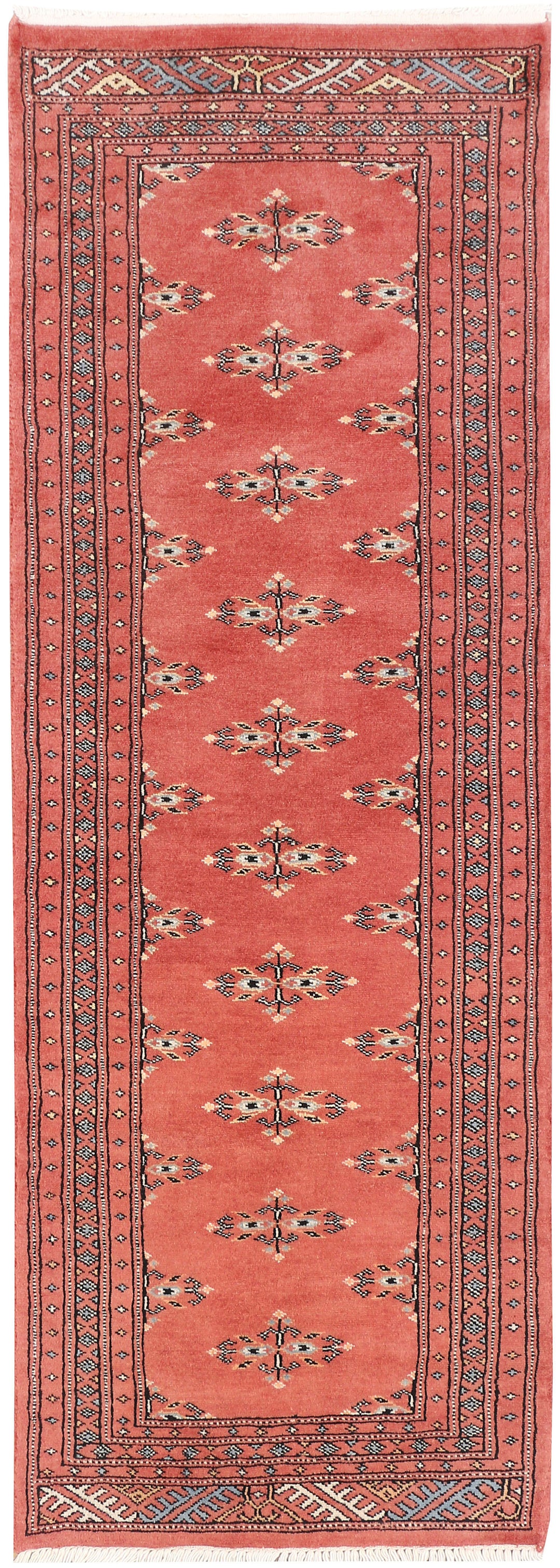Indian Red Butterfly 2' 1 x 5' 9 - No. 46518 - ALRUG Rug Store