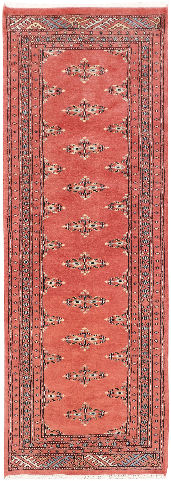 Indian Red Butterfly 2' 1 x 5' 9 - No. 46518 - ALRUG Rug Store