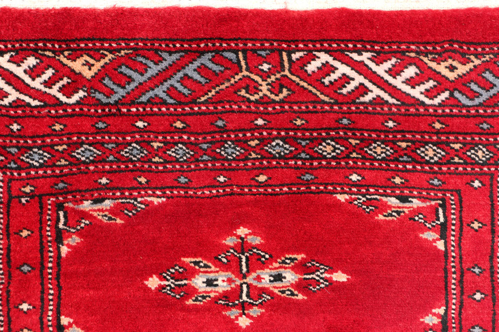 Dark Red Butterfly 2' x 6' 1 - No. 46519 - ALRUG Rug Store