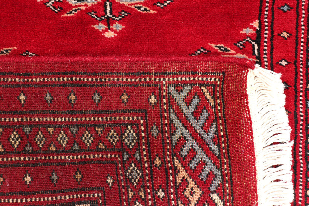 Dark Red Butterfly 2' x 6' 1 - No. 46519 - ALRUG Rug Store