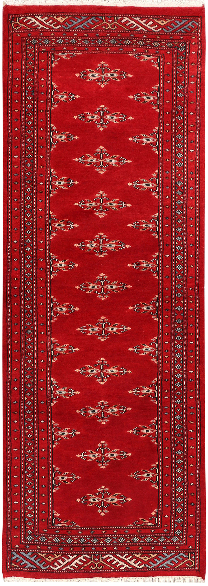 Dark Red Butterfly 2' x 6' 1 - No. 46519 - ALRUG Rug Store