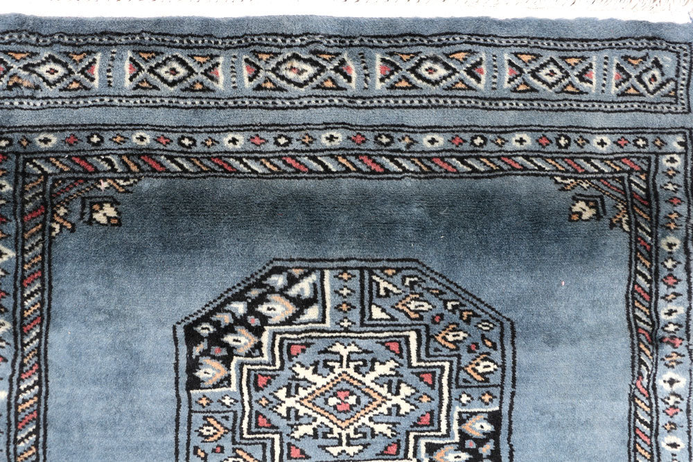 Light Slate Grey Fil Pa 2' x 6' 9 - No. 46520 - ALRUG Rug Store