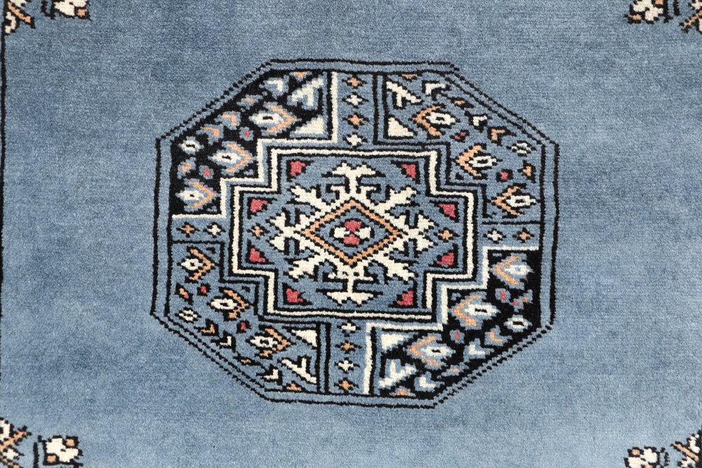 Light Slate Grey Fil Pa 2' x 6' 9 - No. 46520 - ALRUG Rug Store