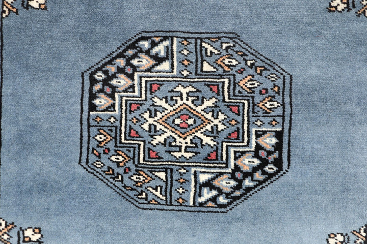 Light Slate Grey Fil Pa 2' x 6' 9 - No. 46520 - ALRUG Rug Store