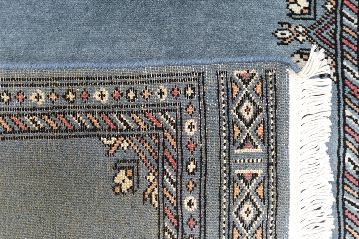 Light Slate Grey Fil Pa 2' x 6' 9 - No. 46520 - ALRUG Rug Store