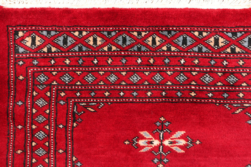 Red Butterfly 2' 1 x 5' 9 - No. 46521 - ALRUG Rug Store