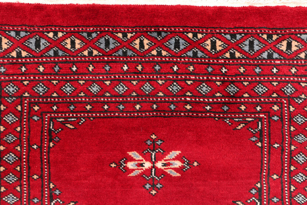 Red Butterfly 2' 1 x 5' 9 - No. 46521 - ALRUG Rug Store