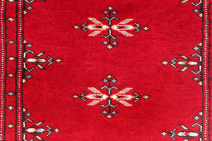 Red Butterfly 2' 1 x 5' 9 - No. 46521 - ALRUG Rug Store
