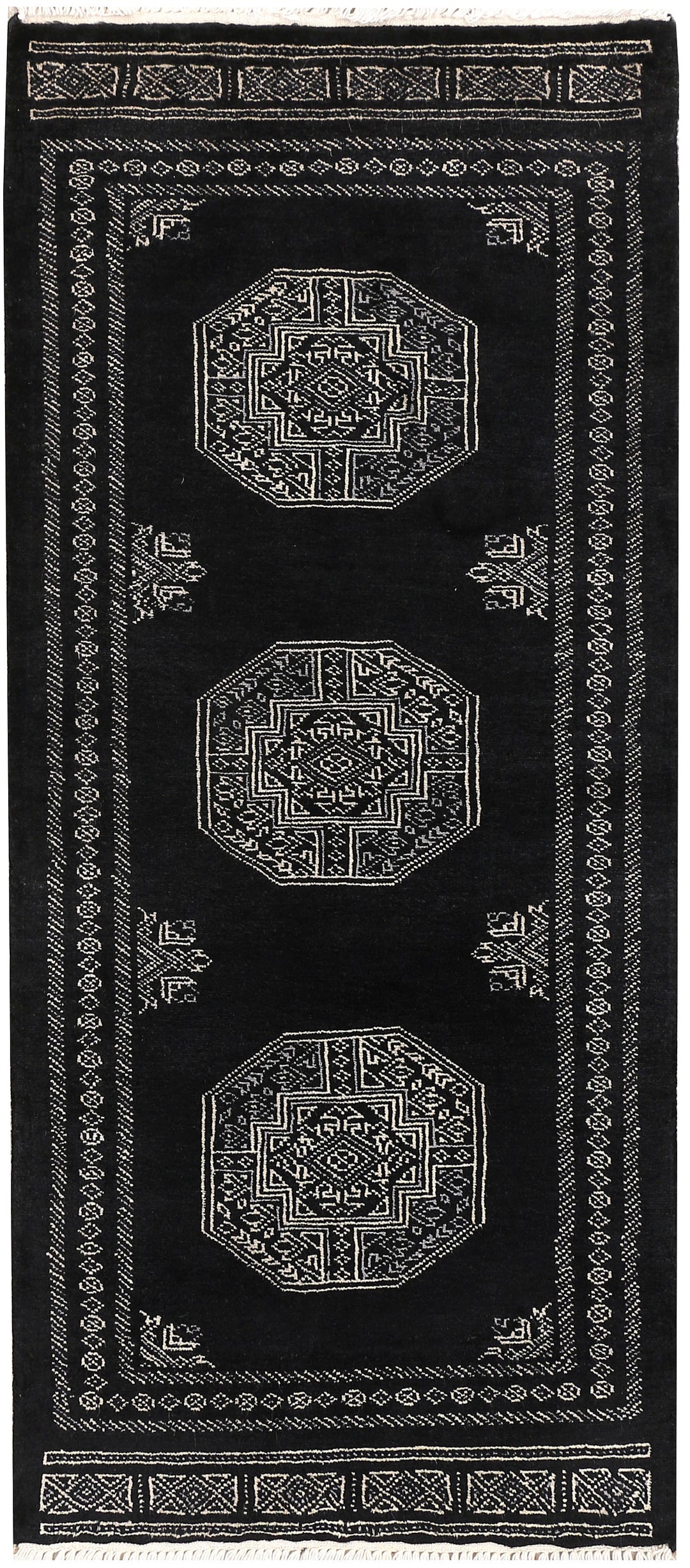 Black Fil Pa 2' 1 x 4' 10 - No. 46522 - ALRUG Rug Store