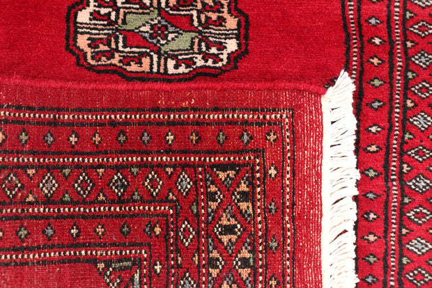Red Bokhara 2' 1 x 5' 8 - No. 46524 - ALRUG Rug Store