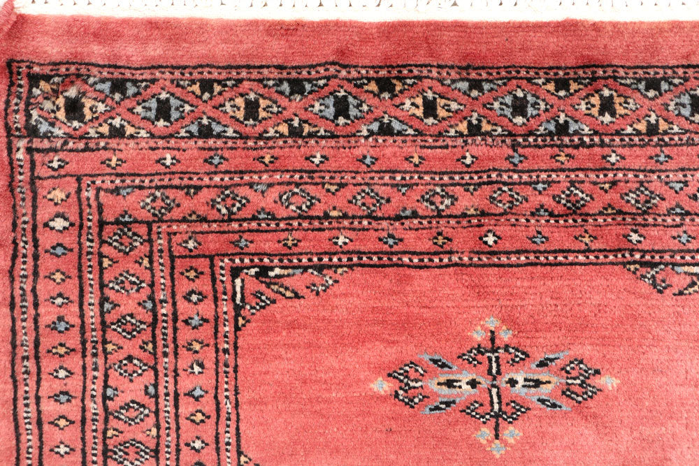 Indian Red Butterfly 2' x 6' - No. 46525 - ALRUG Rug Store