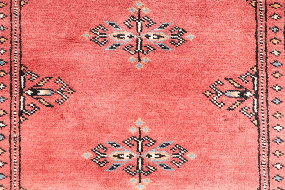 Indian Red Butterfly 2' x 6' - No. 46525 - ALRUG Rug Store