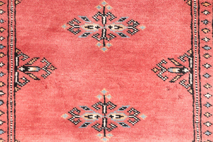 Indian Red Butterfly 2' x 6' - No. 46525 - ALRUG Rug Store