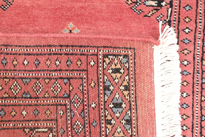 Indian Red Butterfly 2' x 6' - No. 46525 - ALRUG Rug Store