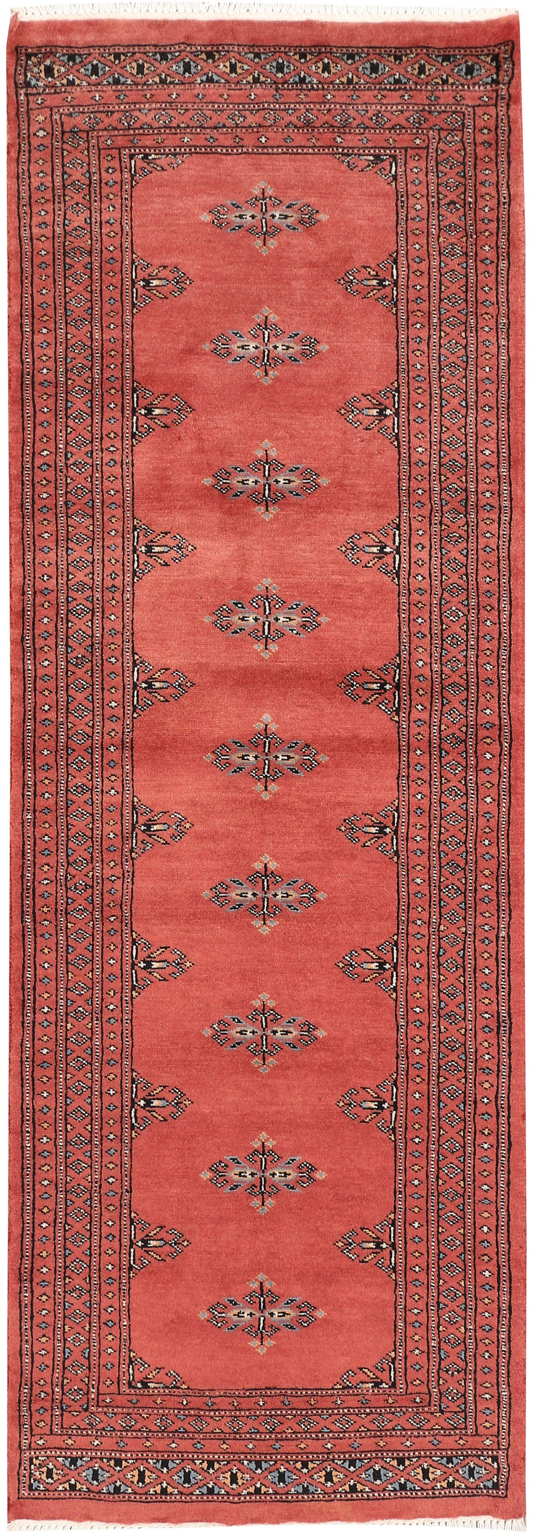 Indian Red Butterfly 2' x 6' - No. 46525 - ALRUG Rug Store