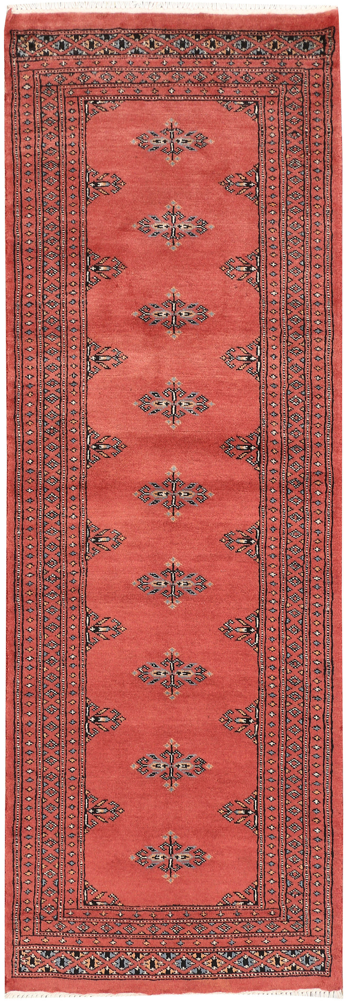 Indian Red Butterfly 2' x 6' - No. 46525 - ALRUG Rug Store