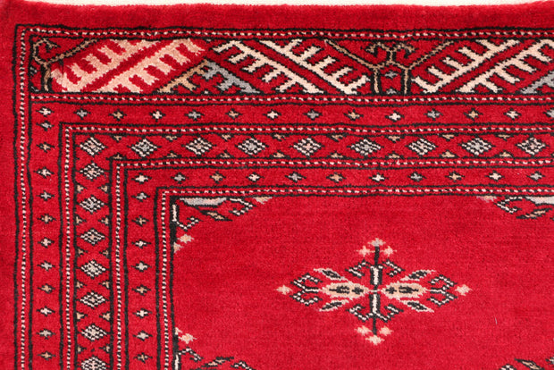 Dark Red Butterfly 2' 1 x 6' 1 - No. 46526 - ALRUG Rug Store