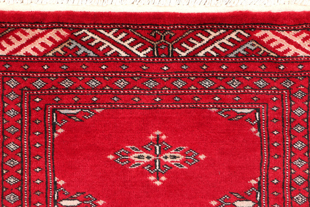 Dark Red Butterfly 2' 1 x 6' 1 - No. 46526 - ALRUG Rug Store