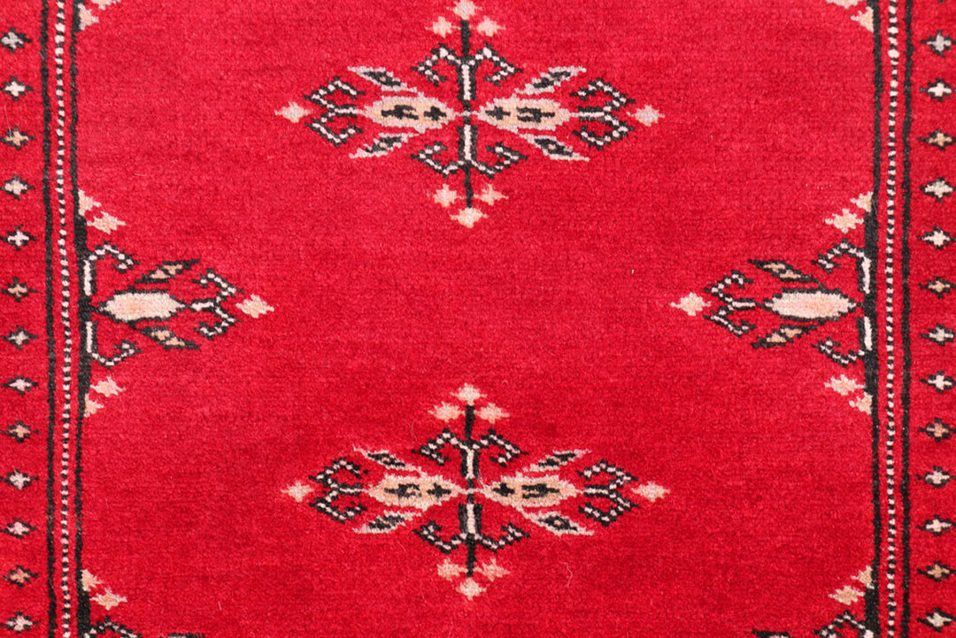 Dark Red Butterfly 2'  1" x 6'  1" - No. QA35889