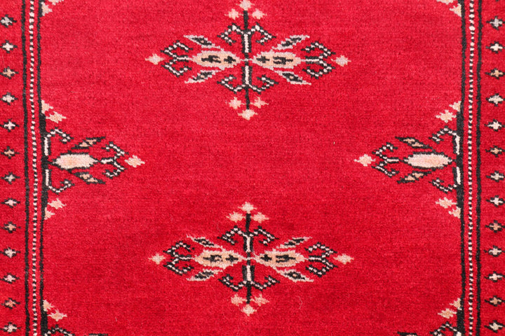 Dark Red Butterfly 2'  1" x 6'  1" - No. QA35889