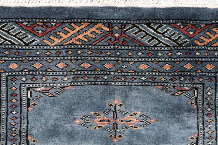 Light Slate Grey Butterfly 2' 1 x 5' 5 - No. 46528 - ALRUG Rug Store