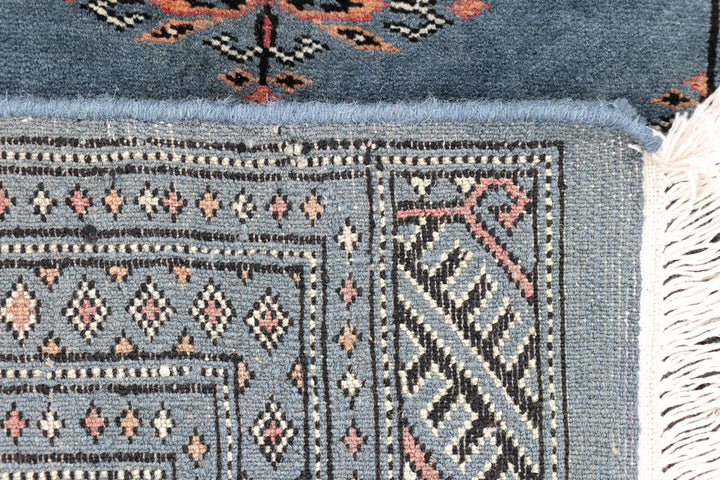 Light Slate Grey Butterfly 2' 1 x 5' 5 - No. 46528 - ALRUG Rug Store