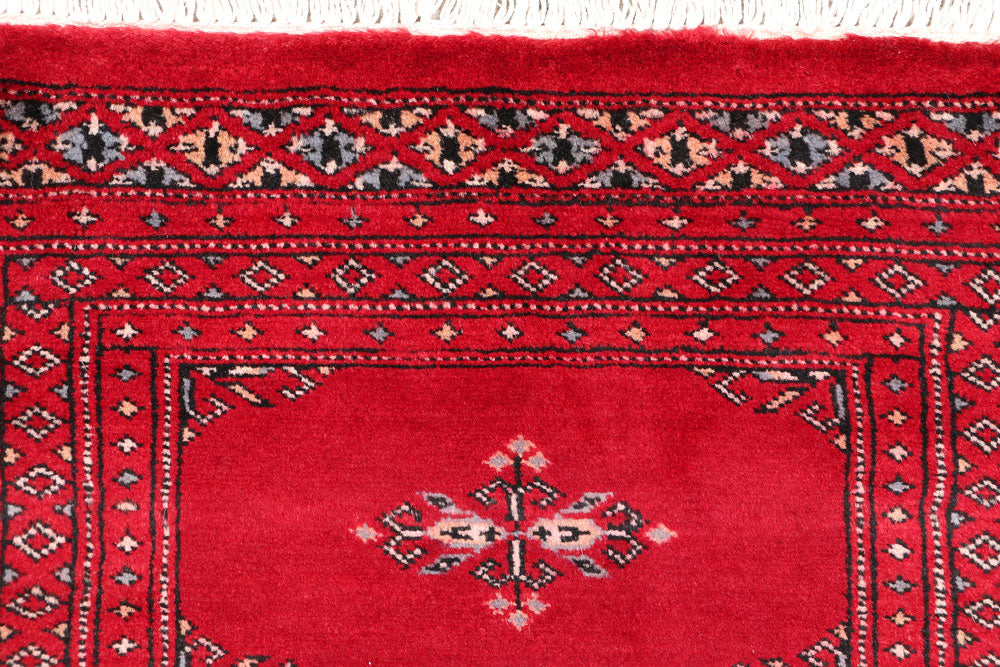 Dark Red Butterfly 2' 1 x 6' - No. 46529 - ALRUG Rug Store