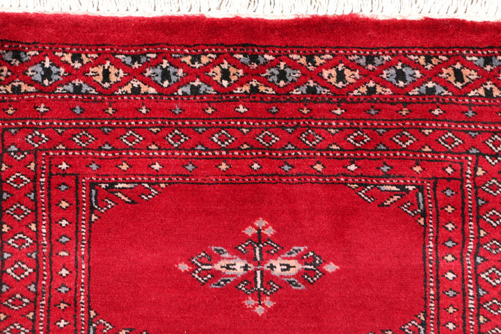 Dark Red Butterfly 2' 1 x 6' - No. 46529 - ALRUG Rug Store