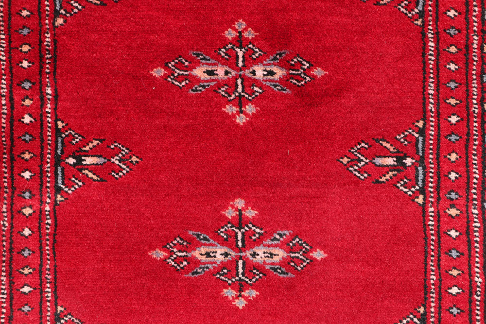 Dark Red Butterfly 2' 1 x 6' - No. 46529 - ALRUG Rug Store