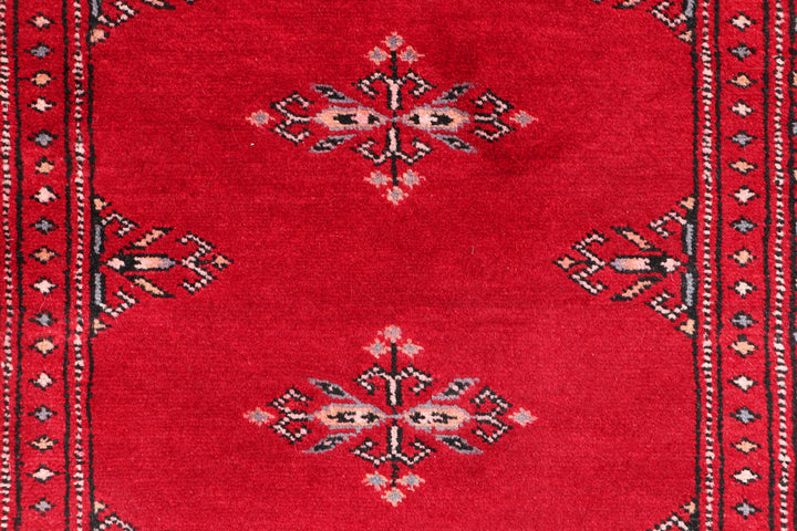 Dark Red Butterfly 2' 1 x 6' - No. 46529 - ALRUG Rug Store