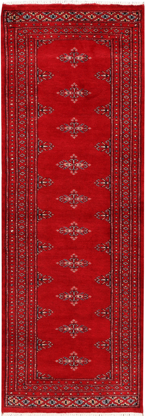 Dark Red Butterfly 2' 1 x 6' - No. 46529 - ALRUG Rug Store