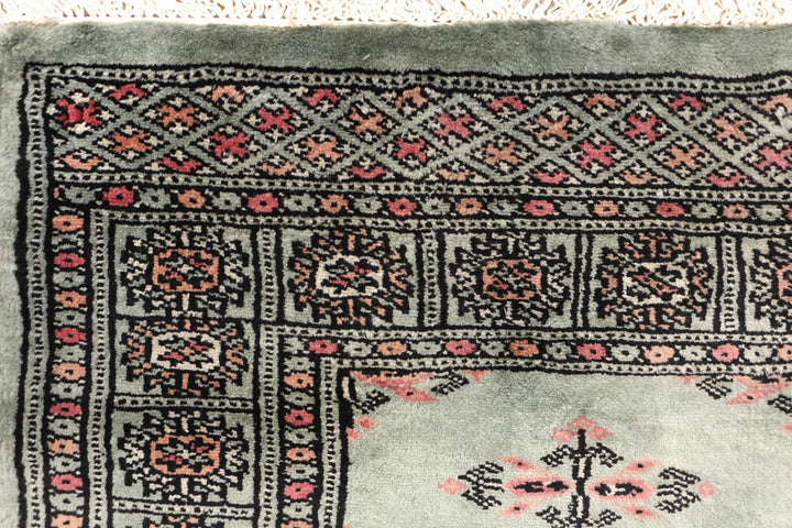 Dark Slate Grey Butterfly 2' 2 x 6' - No. 46534 - ALRUG Rug Store