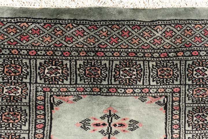 Dark Slate Grey Butterfly 2' 2 x 6' - No. 46534 - ALRUG Rug Store