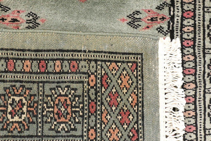 Dark Slate Grey Butterfly 2' 2 x 6' - No. 46534 - ALRUG Rug Store