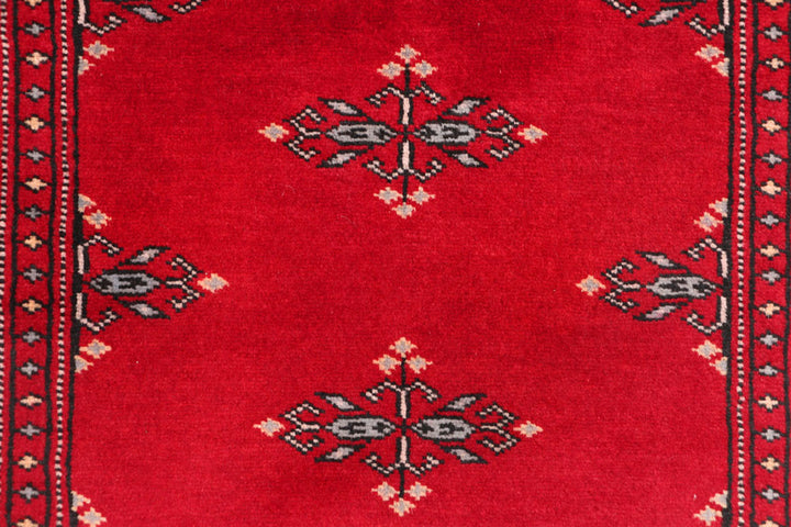 Dark Red Butterfly 2'  2" x 6'  3" - No. QA57256