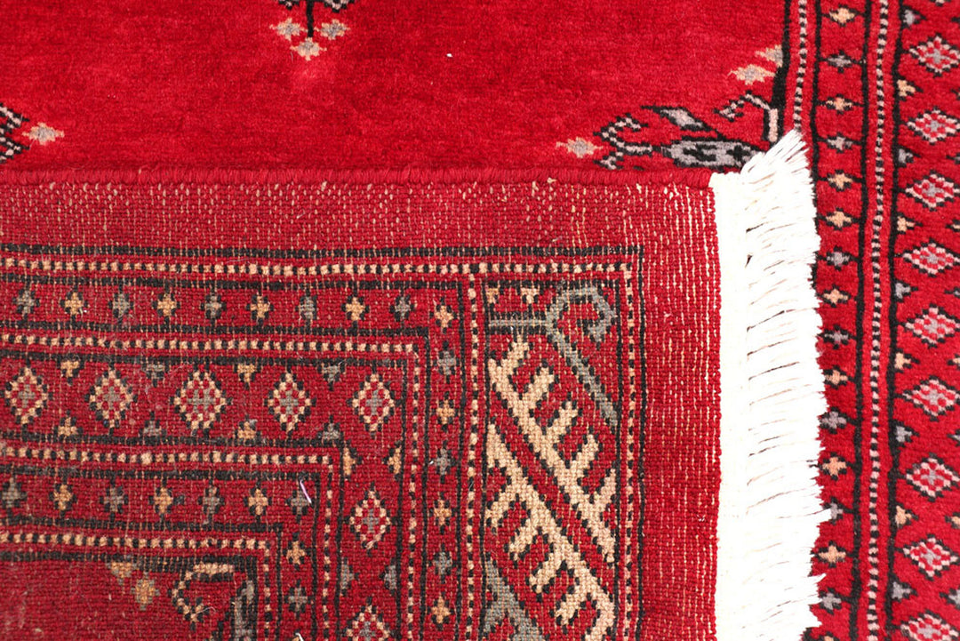 Dark Red Butterfly 2'  2" x 6'  3" - No. QA57256