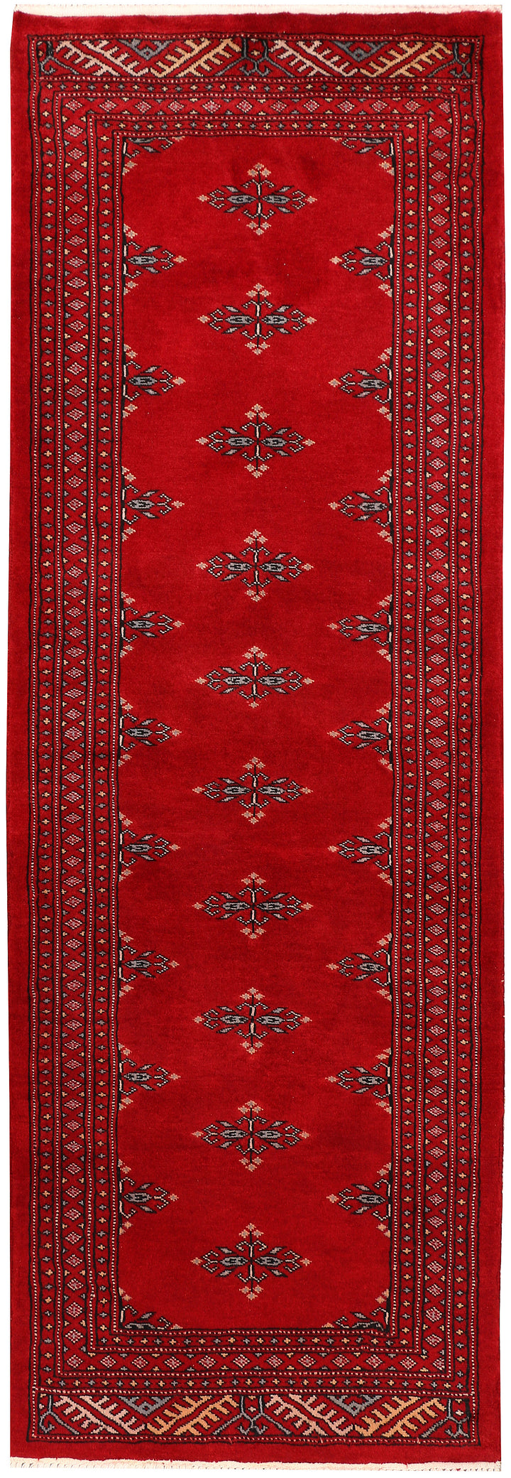 Dark Red Butterfly 2' 2 x 6' 3 - No. 46535 - ALRUG Rug Store
