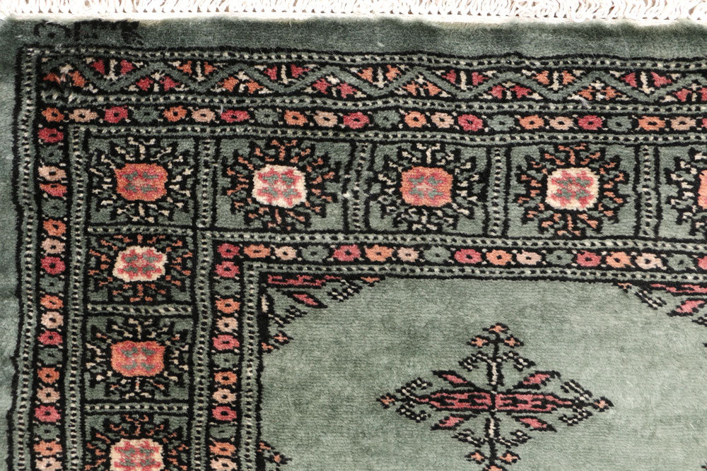 Dark Slate Grey Butterfly 2' 2 x 6' - No. 46536 - ALRUG Rug Store