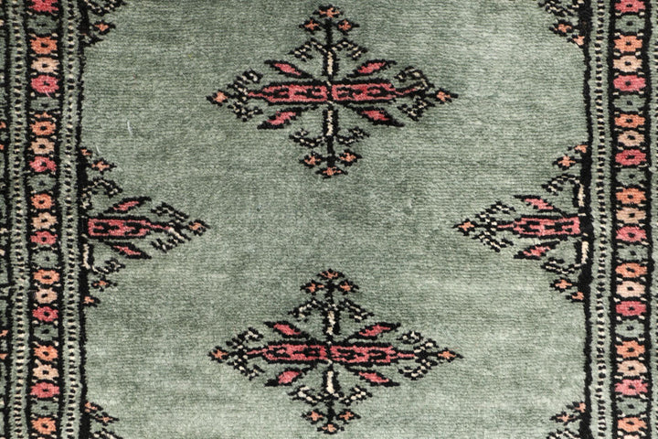 Dark Slate Grey Butterfly 2' 2 x 6' - No. 46536 - ALRUG Rug Store