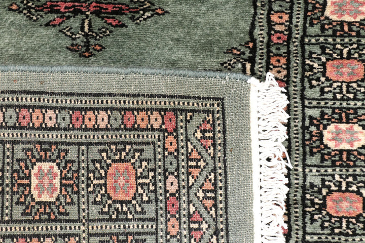 Dark Slate Grey Butterfly 2' 2 x 6' - No. 46536 - ALRUG Rug Store