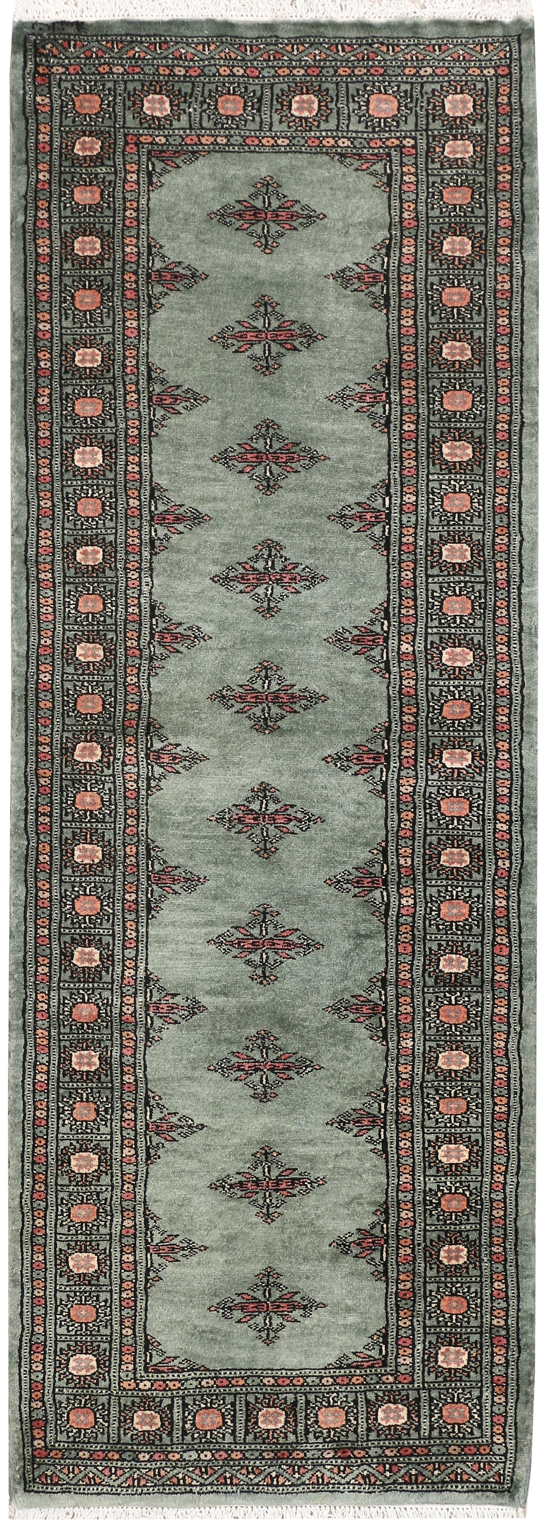 Dark Slate Grey Butterfly 2' 2 x 6' - No. 46536 - ALRUG Rug Store