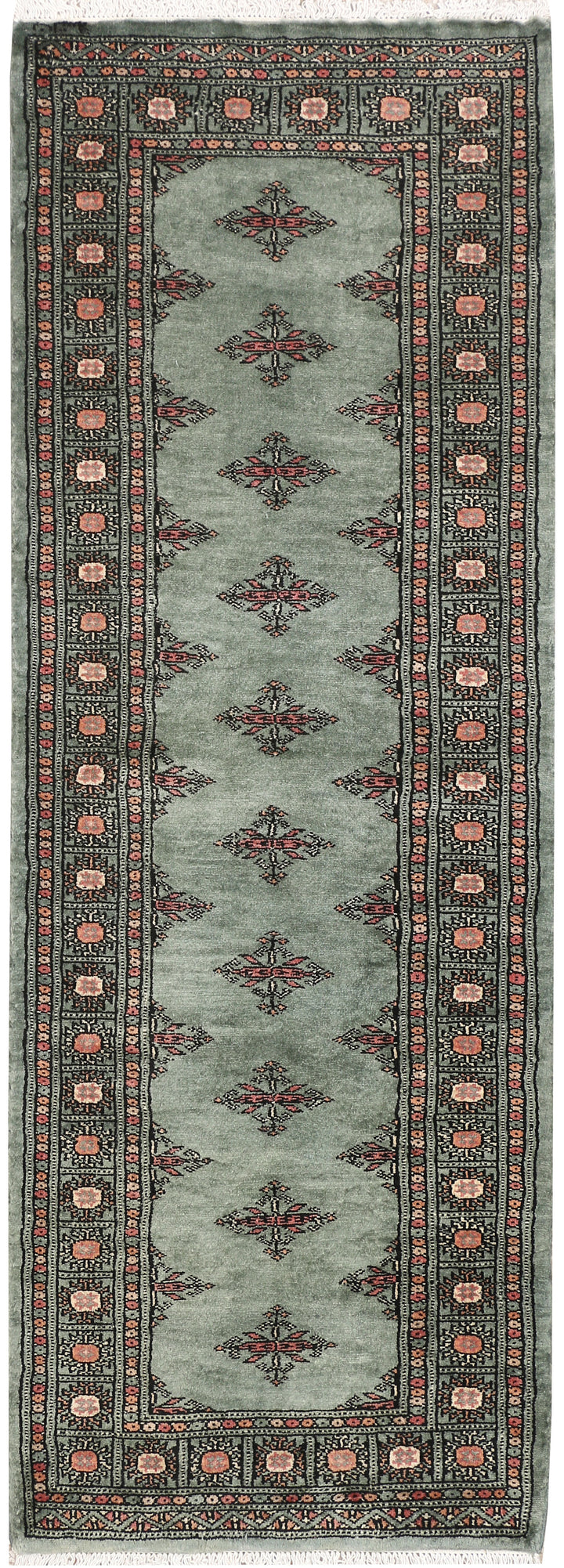 Dark Slate Grey Butterfly 2' 2 x 6' - No. 46536 - ALRUG Rug Store