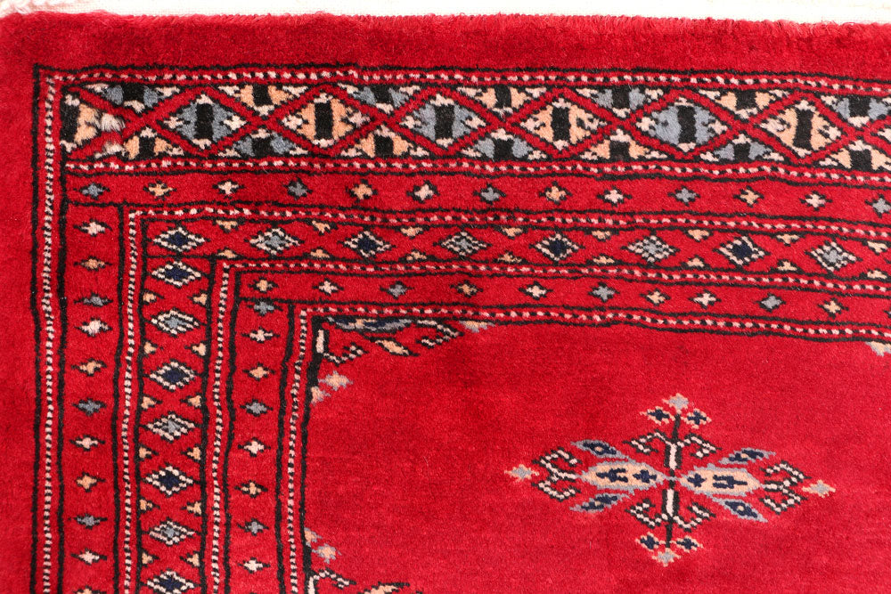 Red Butterfly 2' 2 x 6' - No. 46537 - ALRUG Rug Store