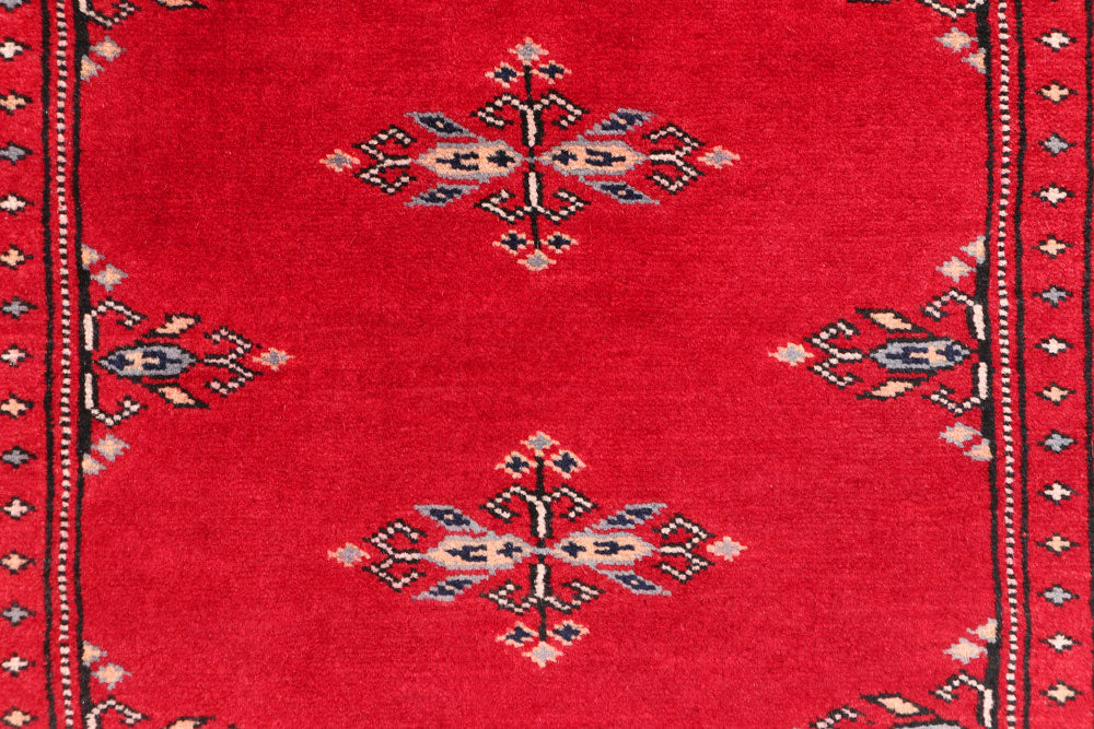 Red Butterfly 2' 2 x 6' - No. 46537 - ALRUG Rug Store