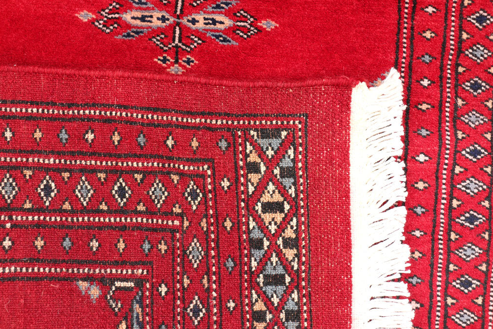 Red Butterfly 2' 2 x 6' - No. 46537 - ALRUG Rug Store