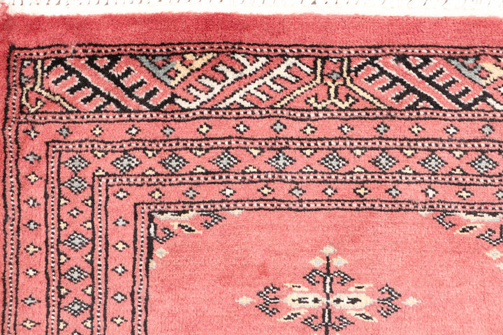Indian Red Butterfly 2' 2 x 6' 3 - No. 46539 - ALRUG Rug Store