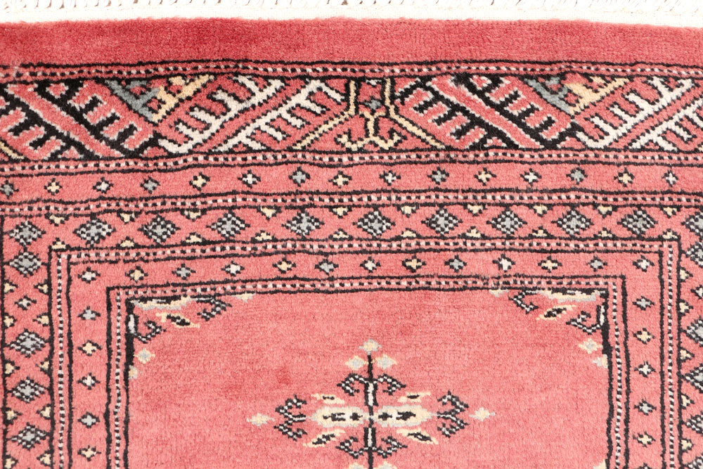 Indian Red Butterfly 2' 2 x 6' 3 - No. 46539 - ALRUG Rug Store