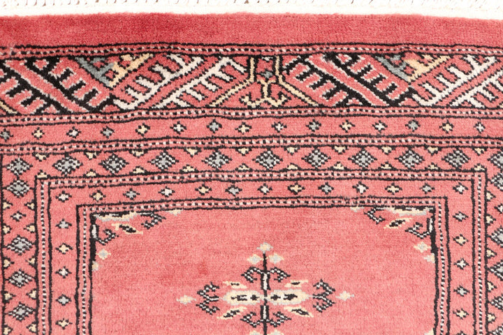 Indian Red Butterfly 2' 2 x 6' 3 - No. 46539 - ALRUG Rug Store